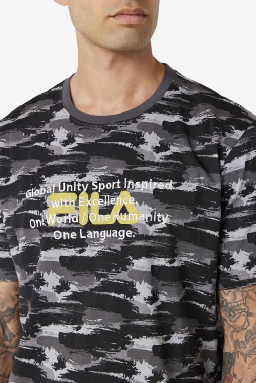 Fila Pepacton Tee Miesten T Paidat Camo | Fila498RH