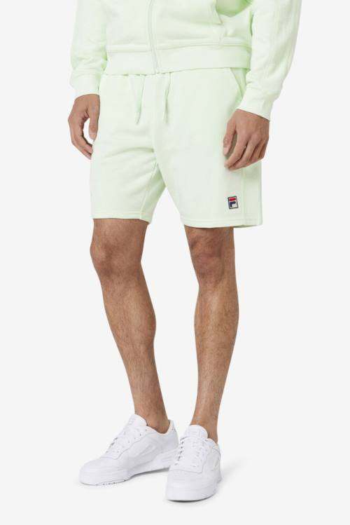 Fila Petey Miesten Shortsit Vaaleanvihreä | Fila741VG