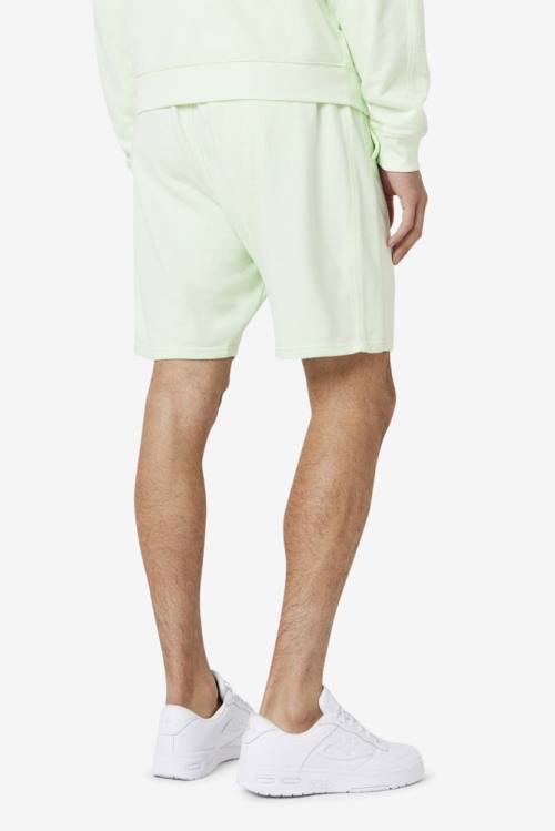 Fila Petey Miesten Shortsit Vaaleanvihreä | Fila741VG