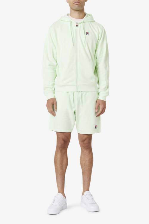Fila Petey Miesten Shortsit Vaaleanvihreä | Fila741VG
