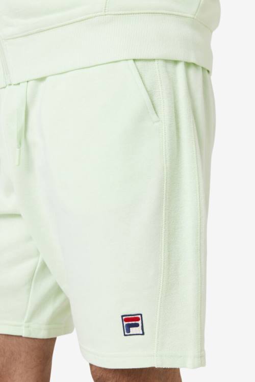 Fila Petey Miesten Shortsit Vaaleanvihreä | Fila741VG