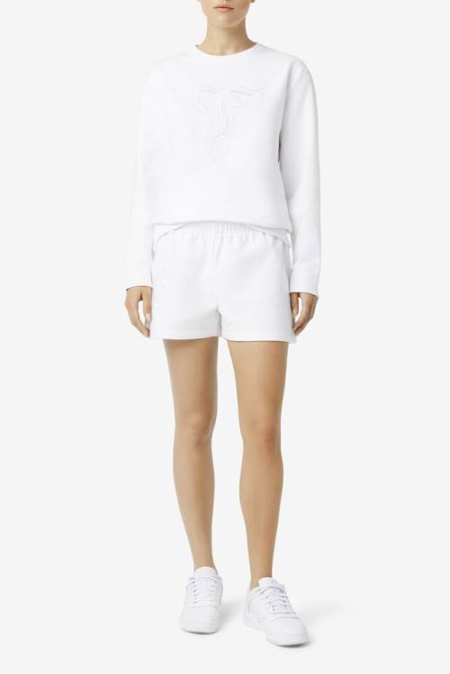 Fila Phoenix Naisten Shortsit Valkoinen | Fila769PX