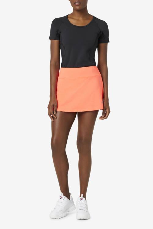 Fila Pickleball Flounce Skort Naisten Hameet Koralli | Fila032YR