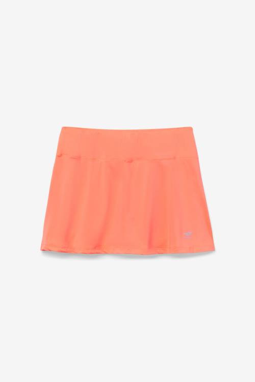 Fila Pickleball Flounce Skort Naisten Hameet Koralli | Fila032YR