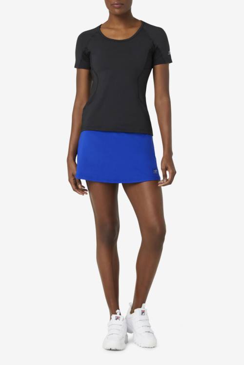 Fila Pickleball Flounce Skort Naisten Hameet Sininen | Fila062NK