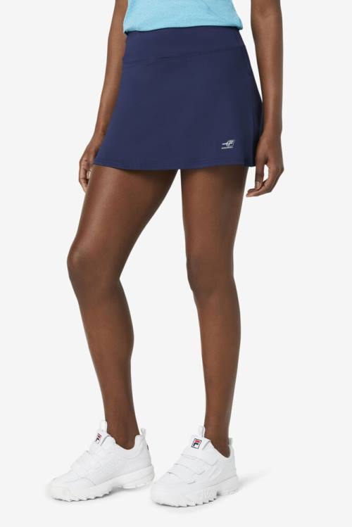 Fila Pickleball Flounce Skort Naisten Hameet Laivastonsininen | Fila068WC