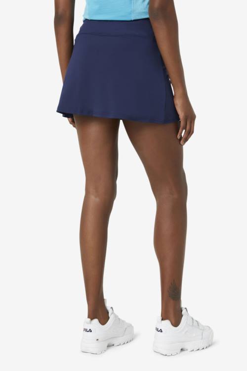 Fila Pickleball Flounce Skort Naisten Hameet Laivastonsininen | Fila068WC