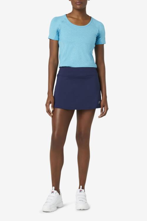 Fila Pickleball Flounce Skort Naisten Hameet Laivastonsininen | Fila068WC
