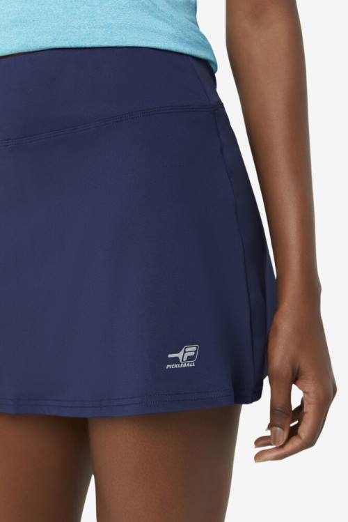 Fila Pickleball Flounce Skort Naisten Hameet Laivastonsininen | Fila068WC
