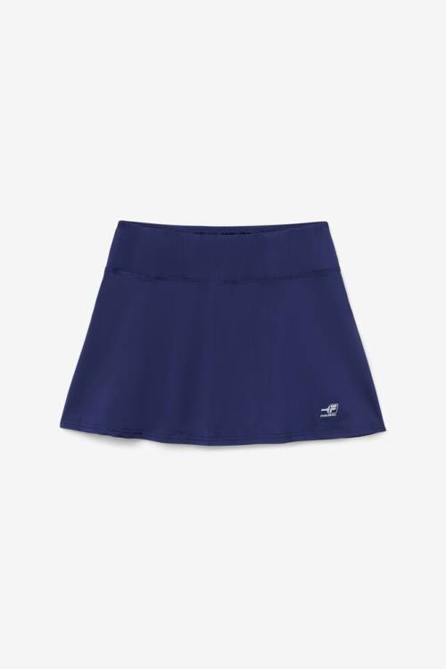 Fila Pickleball Flounce Skort Naisten Hameet Laivastonsininen | Fila068WC