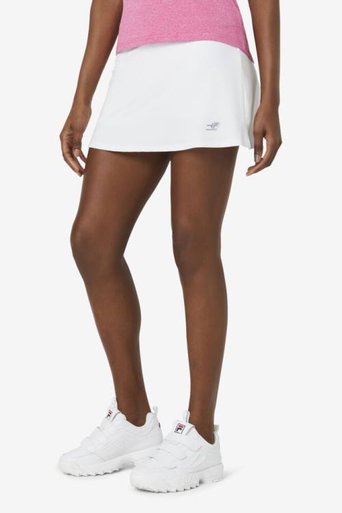 Fila Pickleball Flounce Skort Naisten Hameet Valkoinen | Fila461OA