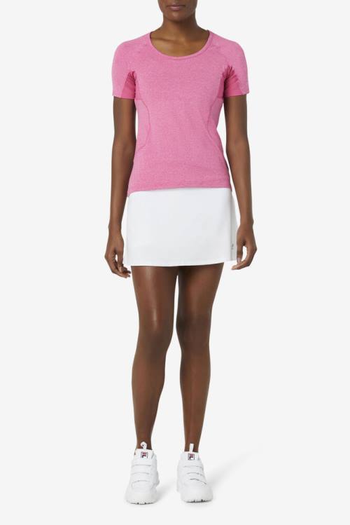 Fila Pickleball Flounce Skort Naisten Hameet Valkoinen | Fila461OA