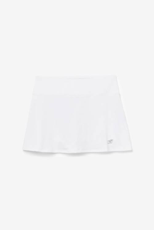 Fila Pickleball Flounce Skort Naisten Hameet Valkoinen | Fila461OA
