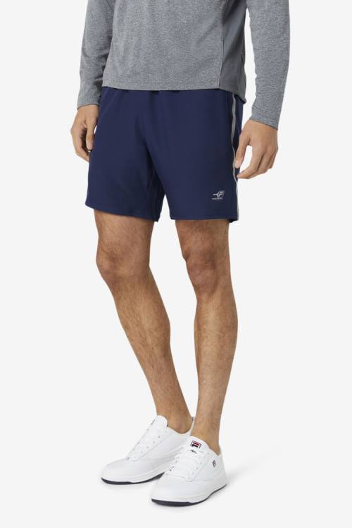 Fila Pickleball Miesten Shortsit Laivastonsininen | Fila306EC