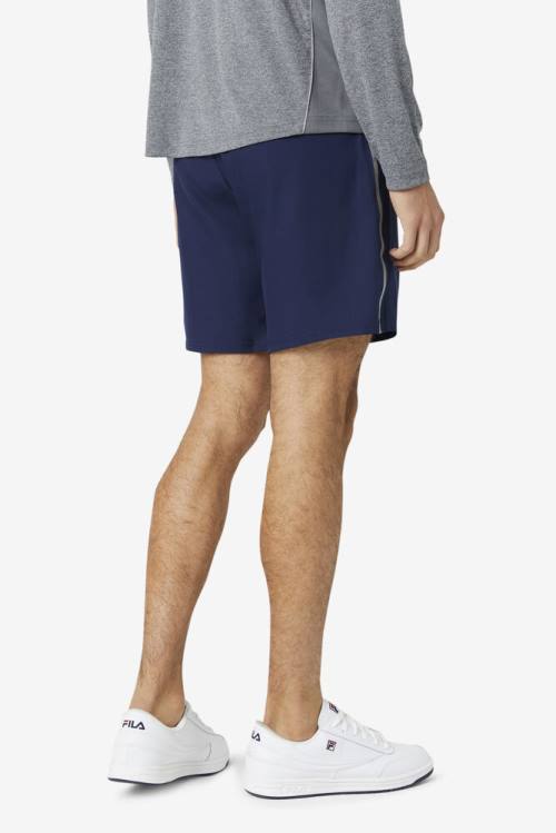 Fila Pickleball Miesten Shortsit Laivastonsininen | Fila306EC