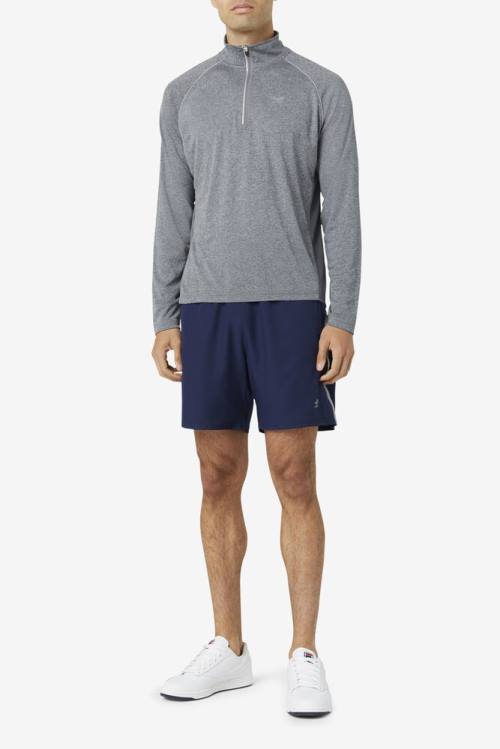 Fila Pickleball Miesten Shortsit Laivastonsininen | Fila306EC