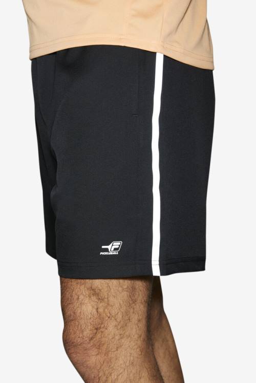 Fila Pickleball Miesten Shortsit Mustat | Fila093AZ