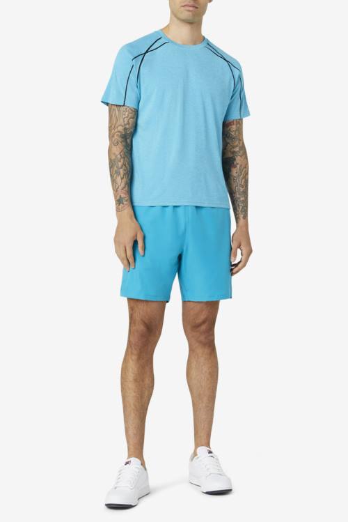 Fila Pickleball Miesten Shortsit Sininen | Fila159LP