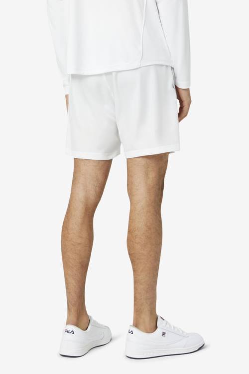 Fila Pickleball Miesten Shortsit Valkoinen | Fila573KT
