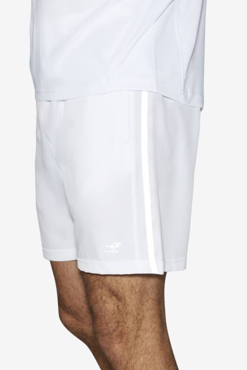 Fila Pickleball Miesten Shortsit Valkoinen | Fila573KT