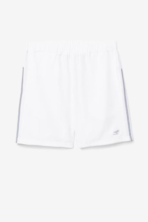 Fila Pickleball Miesten Shortsit Valkoinen | Fila573KT