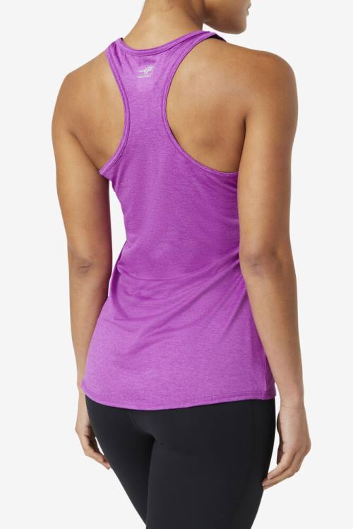 Fila Pickleball Racerback Tank Naisten Topit Violetit Vihreä | Fila048YF
