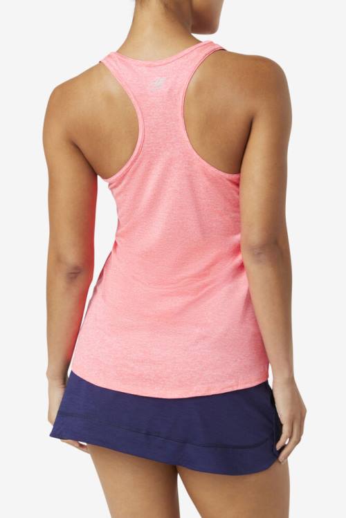 Fila Pickleball Racerback Tank Naisten Topit Pinkki | Fila063WF