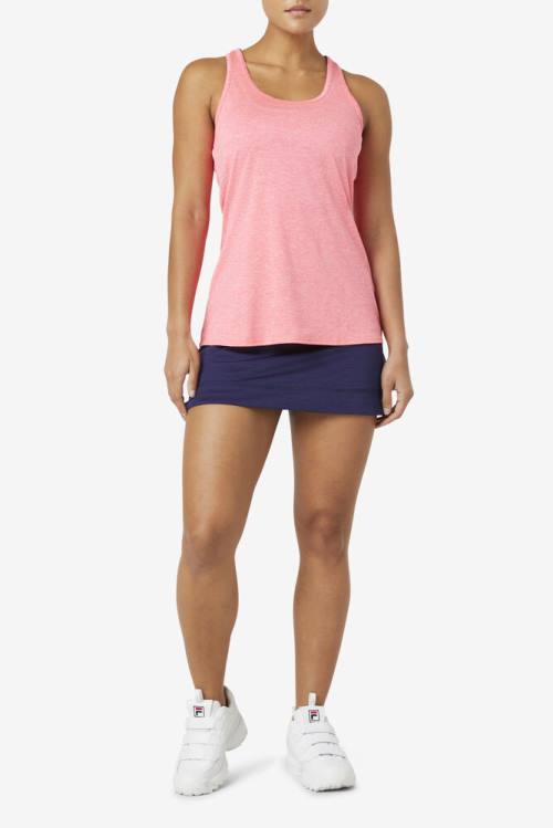 Fila Pickleball Racerback Tank Naisten Topit Pinkki | Fila063WF