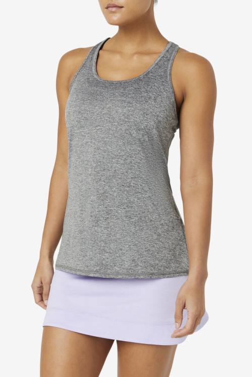 Fila Pickleball Racerback Tank Naisten Topit Harmaat | Fila196GP