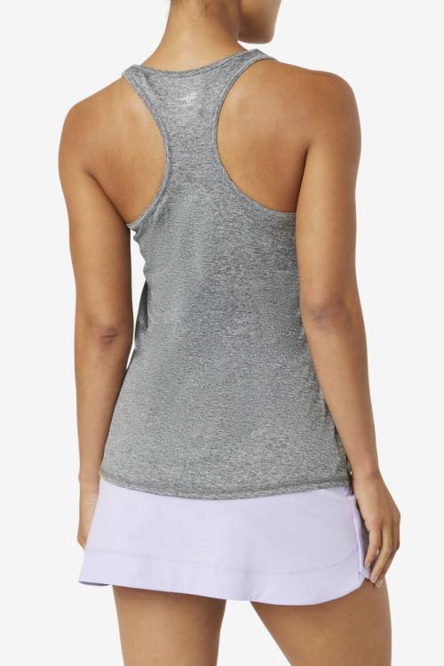 Fila Pickleball Racerback Tank Naisten Topit Harmaat | Fila196GP