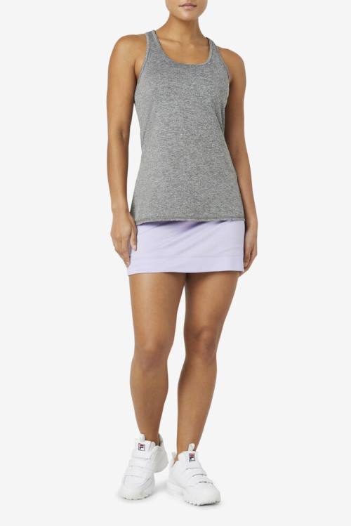 Fila Pickleball Racerback Tank Naisten Topit Harmaat | Fila196GP