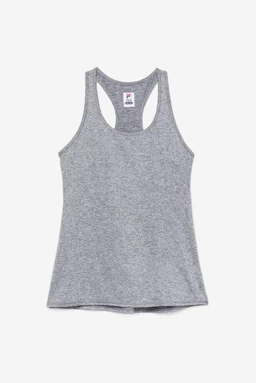 Fila Pickleball Racerback Tank Naisten Topit Harmaat | Fila196GP