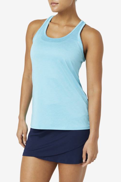 Fila Pickleball Racerback Tank Naisten Topit Vaaleansininen | Fila365KD