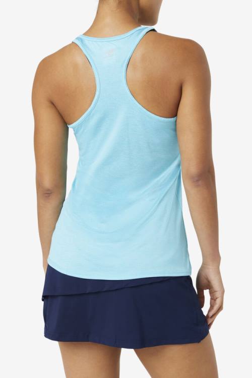 Fila Pickleball Racerback Tank Naisten Topit Vaaleansininen | Fila365KD