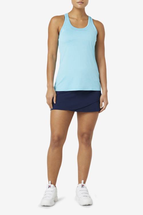 Fila Pickleball Racerback Tank Naisten Topit Vaaleansininen | Fila365KD