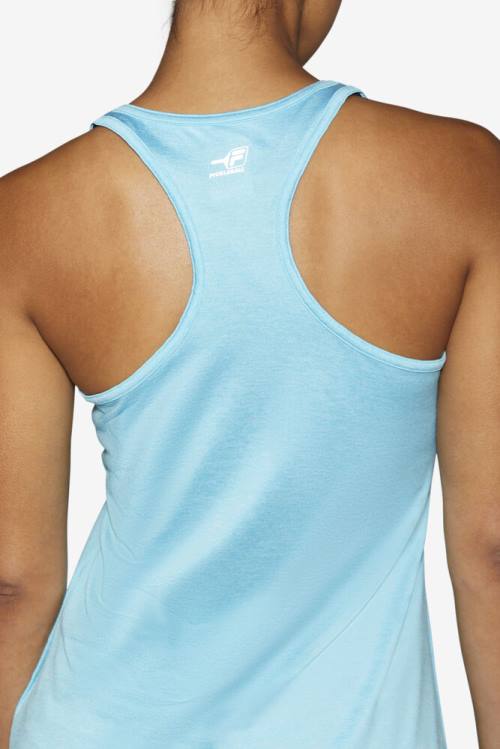 Fila Pickleball Racerback Tank Naisten Topit Vaaleansininen | Fila365KD