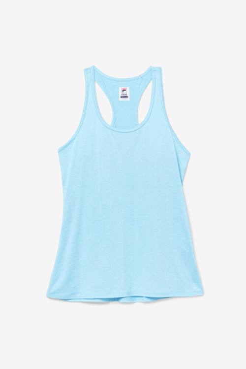 Fila Pickleball Racerback Tank Naisten Topit Vaaleansininen | Fila365KD