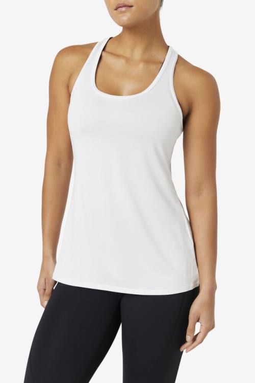 Fila Pickleball Racerback Tank Naisten Topit Valkoinen | Fila369IN