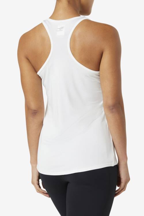 Fila Pickleball Racerback Tank Naisten Topit Valkoinen | Fila369IN