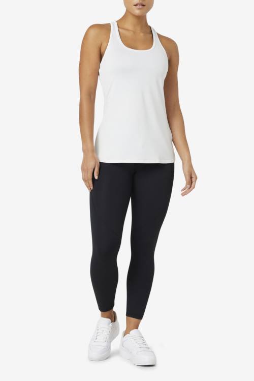 Fila Pickleball Racerback Tank Naisten Topit Valkoinen | Fila369IN