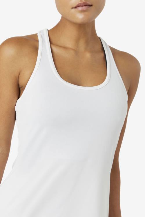 Fila Pickleball Racerback Tank Naisten Topit Valkoinen | Fila369IN
