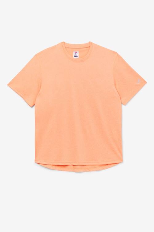 Fila Pickleball Scallop Hem Crew Miesten T Paidat Oranssi | Fila192VK