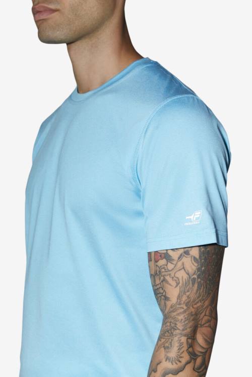 Fila Pickleball Scallop Hem Crew Miesten T Paidat Sininen | Fila593CZ