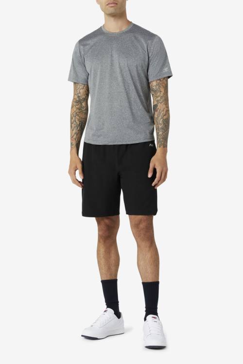 Fila Pickleball Scallop Hem Crew Miesten T Paidat Harmaat | Fila930GI