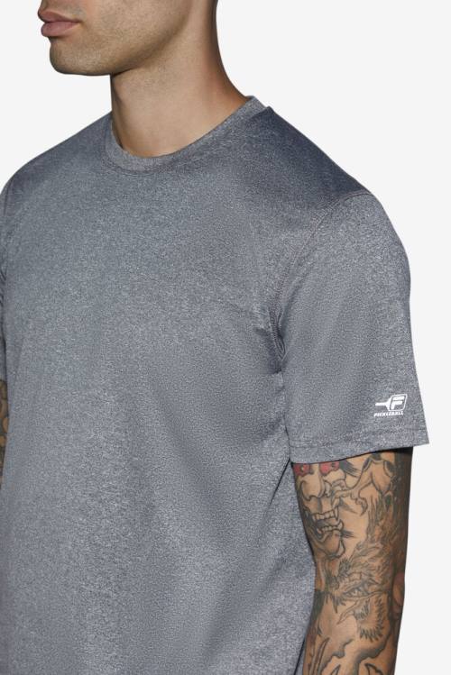 Fila Pickleball Scallop Hem Crew Miesten T Paidat Harmaat | Fila930GI