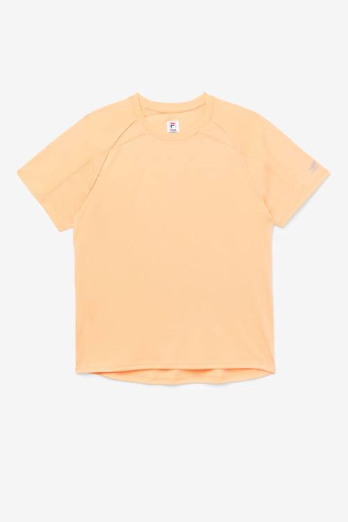 Fila Pickleball Sleeve Crew Miesten T Paidat Oranssi | Fila718UX