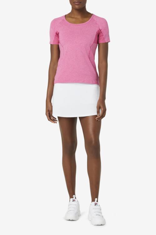 Fila Pickleball Sleeve Top Naisten T Paidat Pinkki | Fila364OC