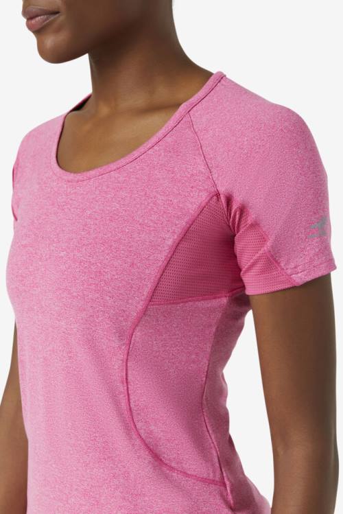 Fila Pickleball Sleeve Top Naisten T Paidat Pinkki | Fila364OC
