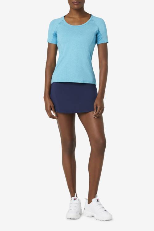 Fila Pickleball Sleeve Top Naisten T Paidat Turkoosi | Fila893TB