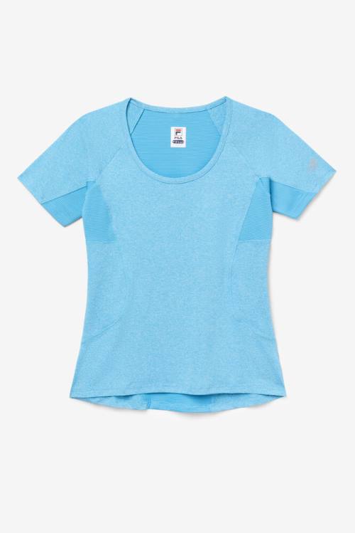 Fila Pickleball Sleeve Top Naisten T Paidat Turkoosi | Fila893TB